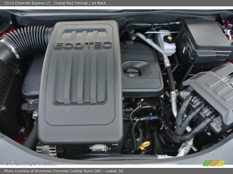Crystal Red Tintcoat / Jet Black 2014 Chevrolet Equinox LT