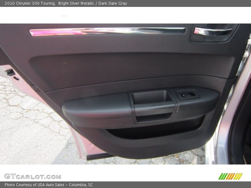 Bright Silver Metallic / Dark Slate Gray 2010 Chrysler 300 Touring