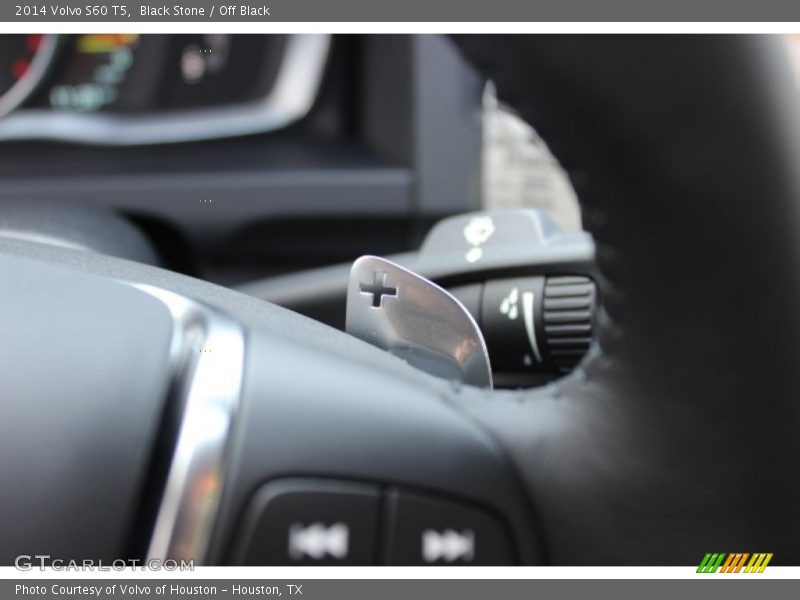 Controls of 2014 S60 T5