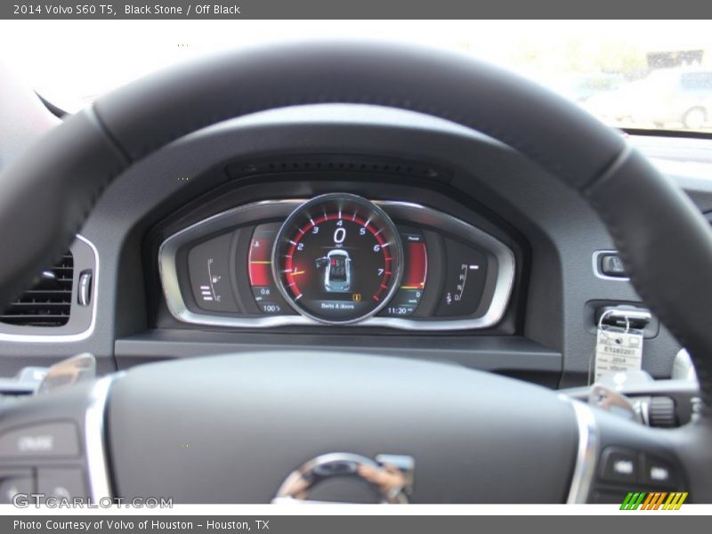  2014 S60 T5 T5 Gauges