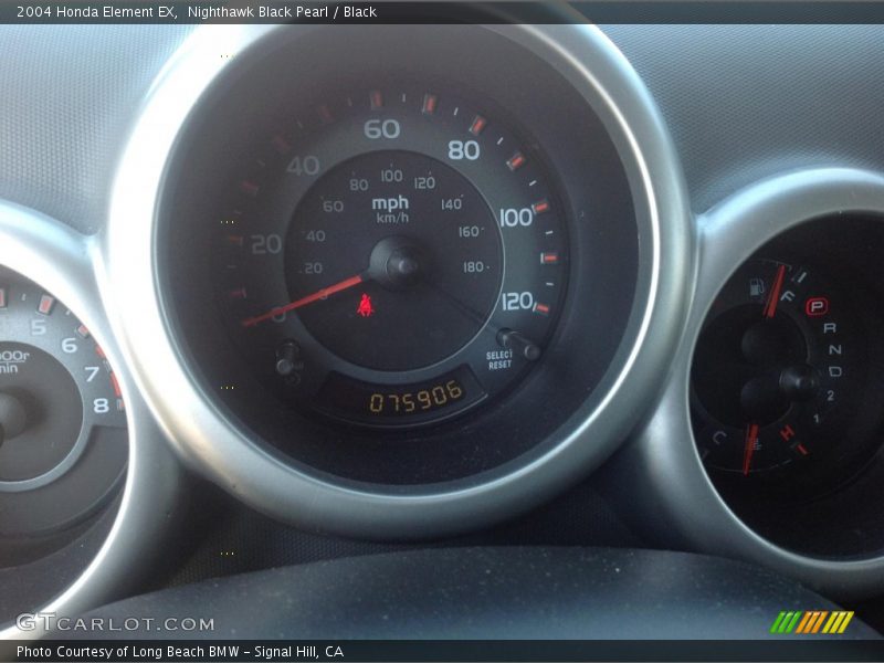  2004 Element EX EX Gauges