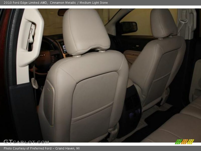 Cinnamon Metallic / Medium Light Stone 2010 Ford Edge Limited AWD
