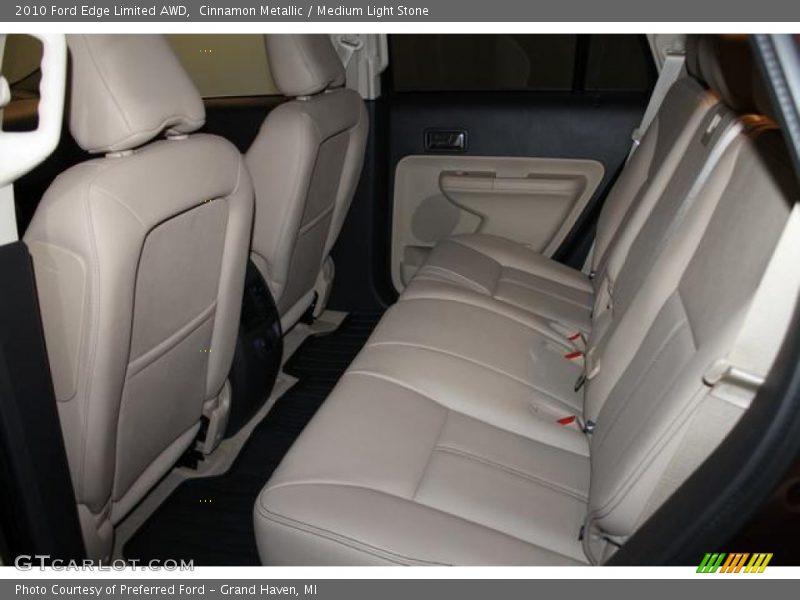Cinnamon Metallic / Medium Light Stone 2010 Ford Edge Limited AWD