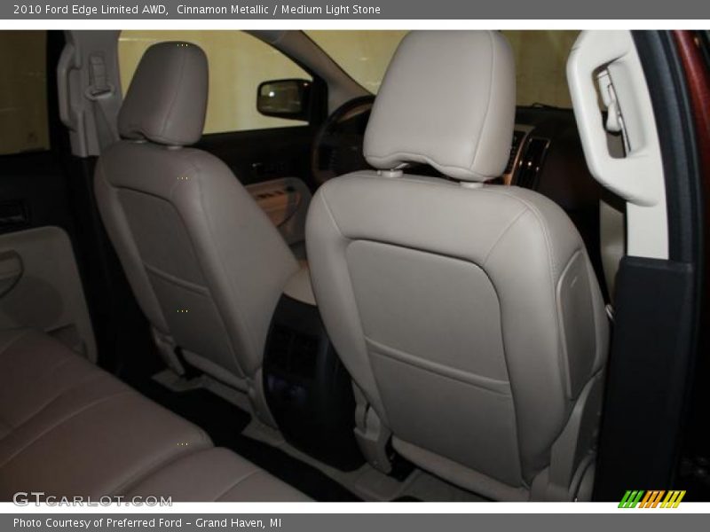 Cinnamon Metallic / Medium Light Stone 2010 Ford Edge Limited AWD