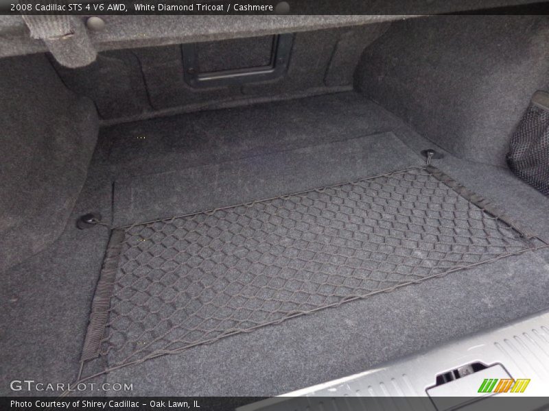 White Diamond Tricoat / Cashmere 2008 Cadillac STS 4 V6 AWD