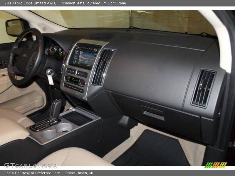 Cinnamon Metallic / Medium Light Stone 2010 Ford Edge Limited AWD