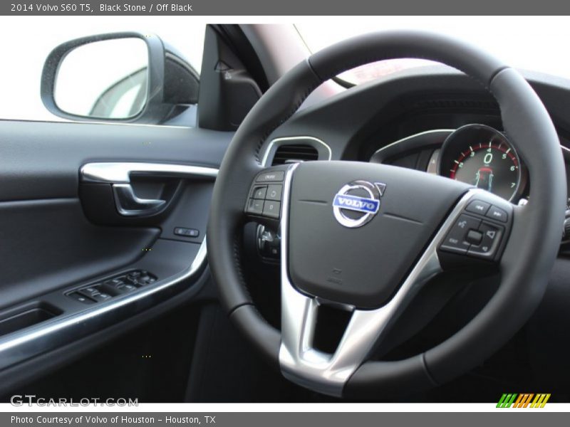  2014 S60 T5 Steering Wheel