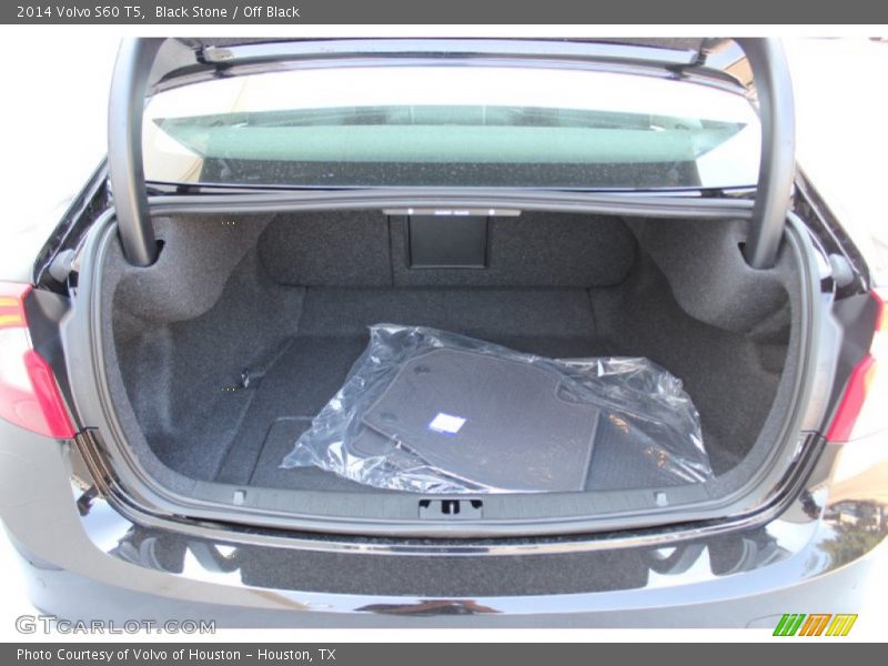  2014 S60 T5 Trunk