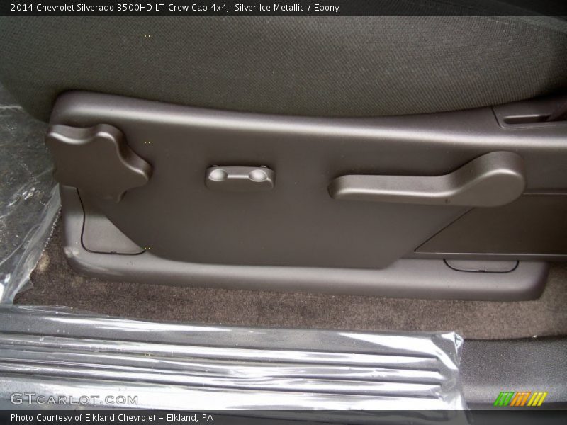 Controls of 2014 Silverado 3500HD LT Crew Cab 4x4