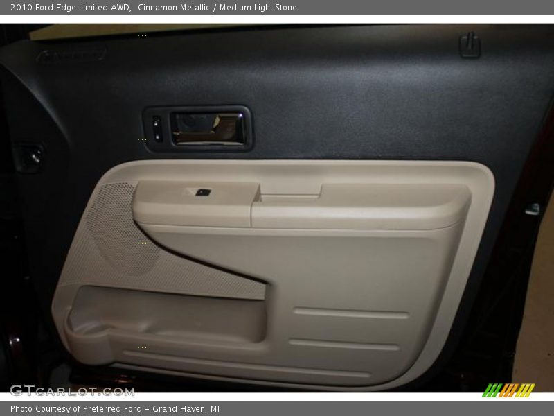 Cinnamon Metallic / Medium Light Stone 2010 Ford Edge Limited AWD