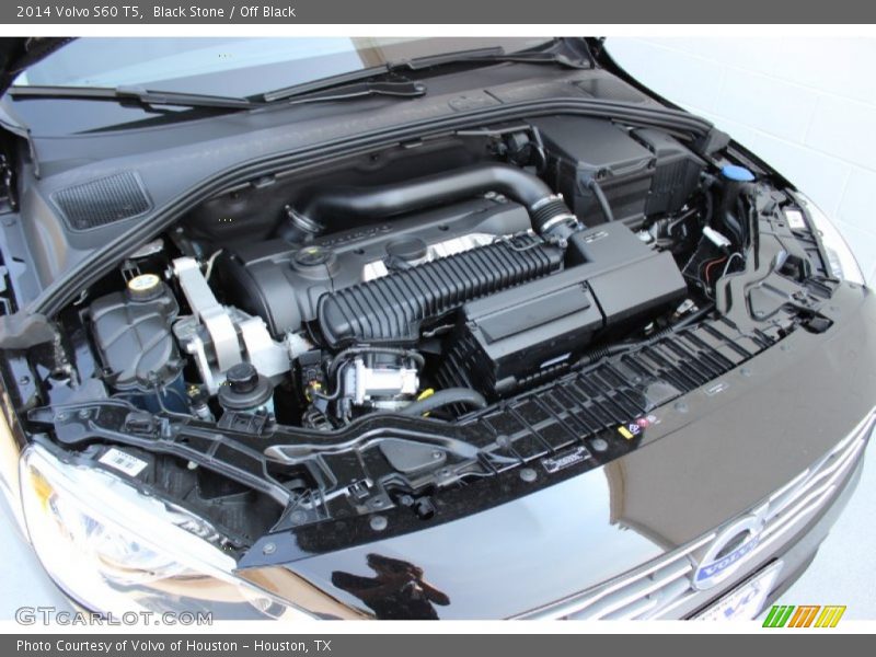  2014 S60 T5 Engine - 2.5 Liter Turbocharged DOHC 20-Valve VVT Inline 5 Cylinder