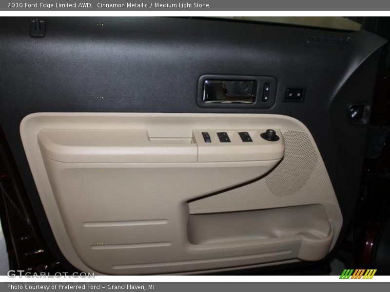 Cinnamon Metallic / Medium Light Stone 2010 Ford Edge Limited AWD
