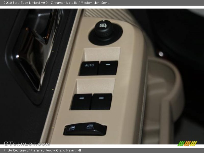 Cinnamon Metallic / Medium Light Stone 2010 Ford Edge Limited AWD