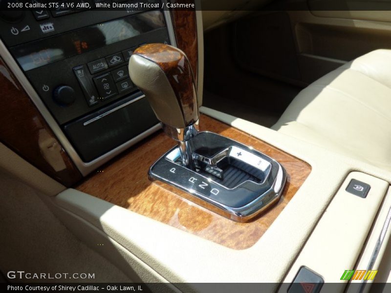 White Diamond Tricoat / Cashmere 2008 Cadillac STS 4 V6 AWD