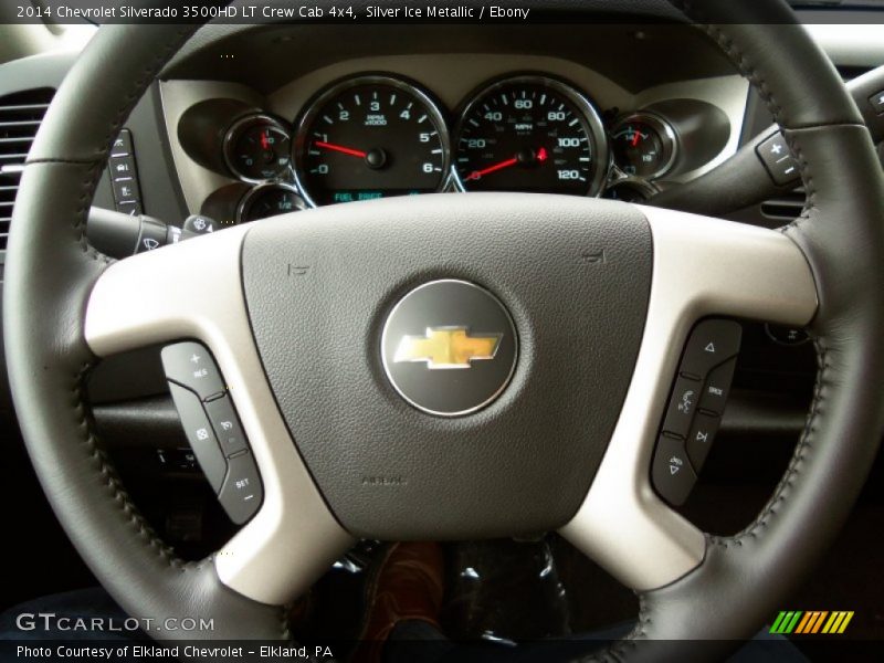  2014 Silverado 3500HD LT Crew Cab 4x4 Steering Wheel