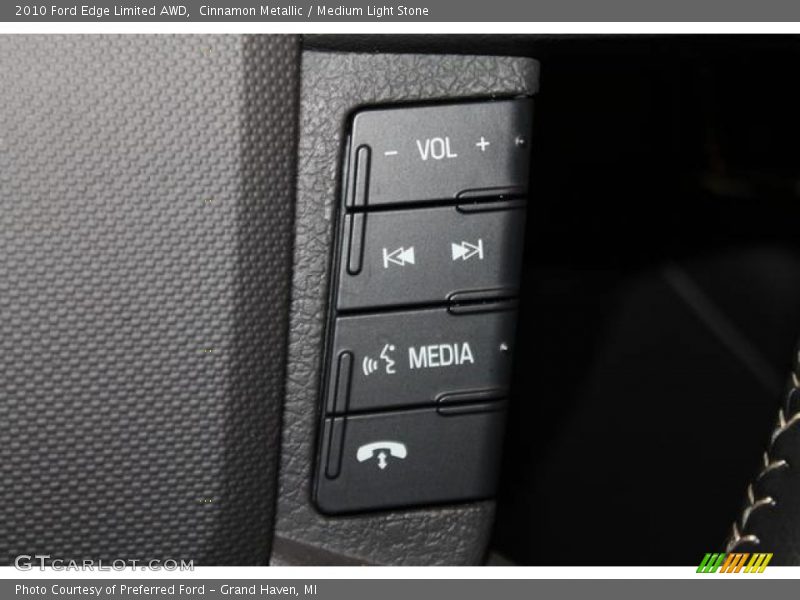 Cinnamon Metallic / Medium Light Stone 2010 Ford Edge Limited AWD