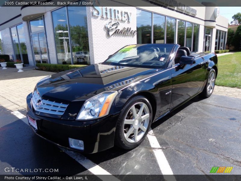 Black Raven / Ebony 2005 Cadillac XLR Roadster