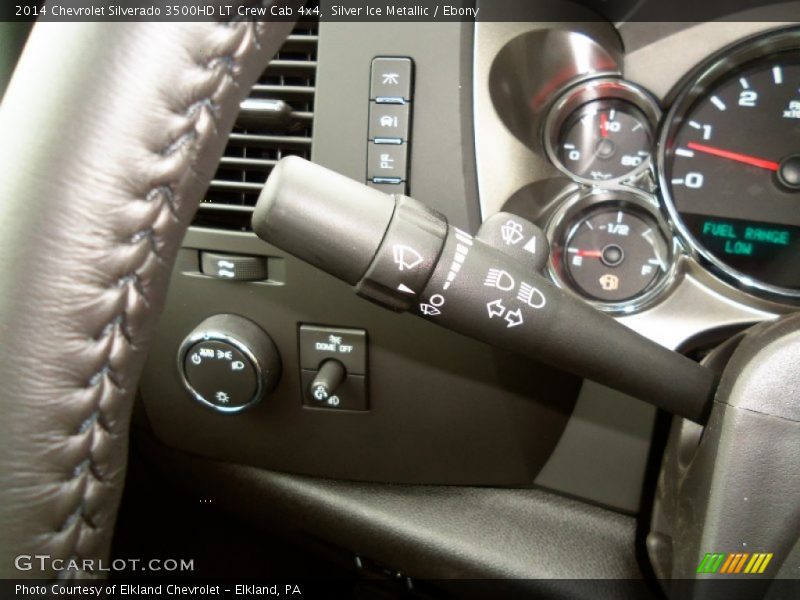 Controls of 2014 Silverado 3500HD LT Crew Cab 4x4