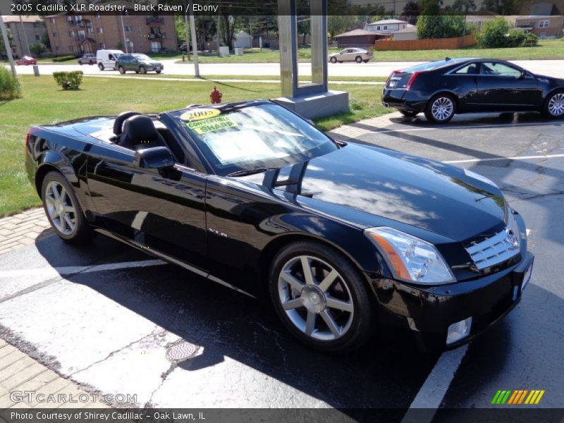 Black Raven / Ebony 2005 Cadillac XLR Roadster