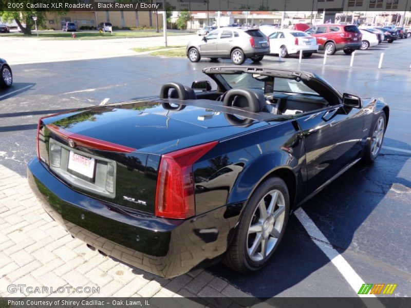 Black Raven / Ebony 2005 Cadillac XLR Roadster