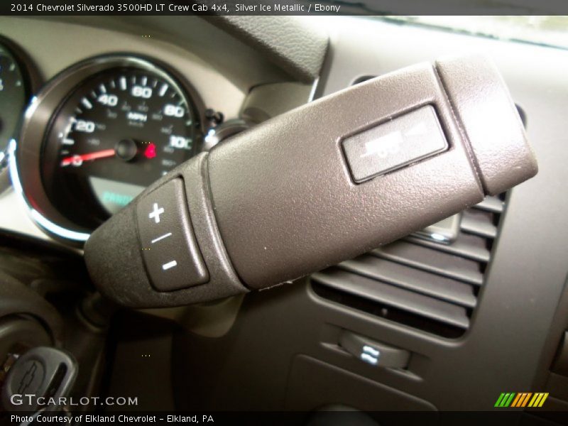 2014 Silverado 3500HD LT Crew Cab 4x4 6 Speed Automatic Shifter