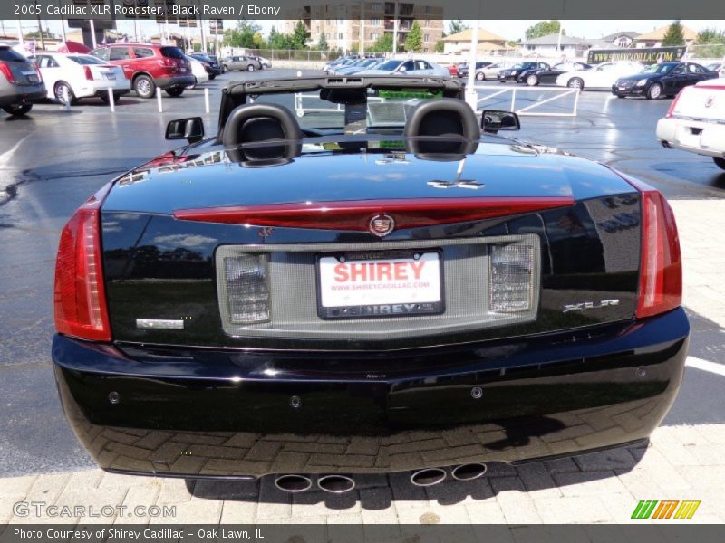 Black Raven / Ebony 2005 Cadillac XLR Roadster