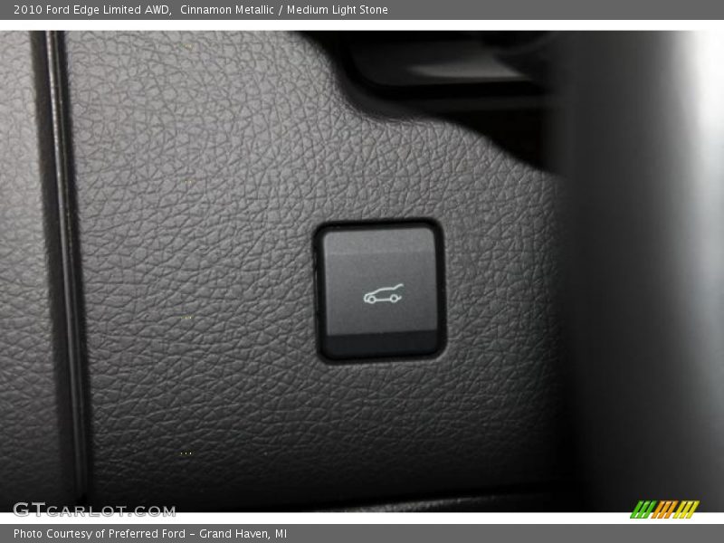 Cinnamon Metallic / Medium Light Stone 2010 Ford Edge Limited AWD