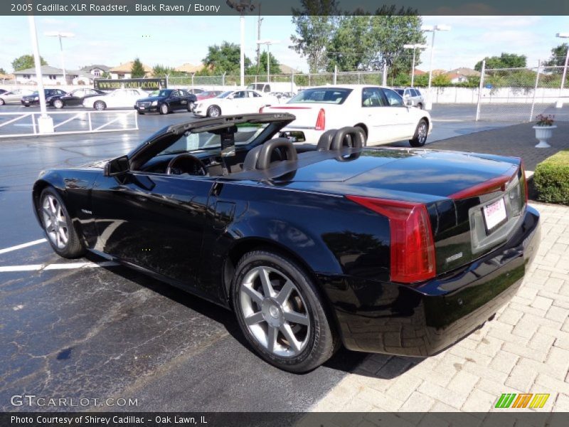 Black Raven / Ebony 2005 Cadillac XLR Roadster
