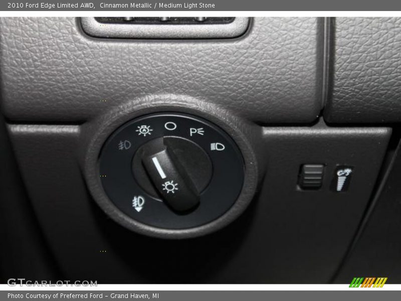 Cinnamon Metallic / Medium Light Stone 2010 Ford Edge Limited AWD
