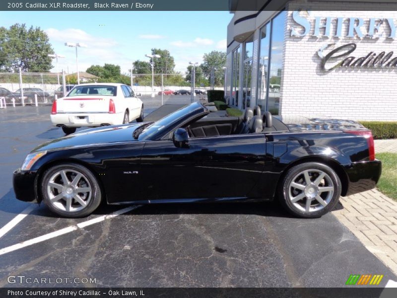 Black Raven / Ebony 2005 Cadillac XLR Roadster