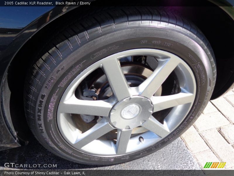 Black Raven / Ebony 2005 Cadillac XLR Roadster