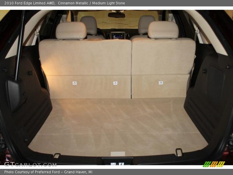 Cinnamon Metallic / Medium Light Stone 2010 Ford Edge Limited AWD