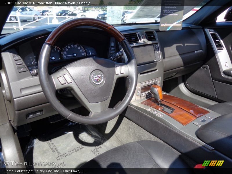 Black Raven / Ebony 2005 Cadillac XLR Roadster