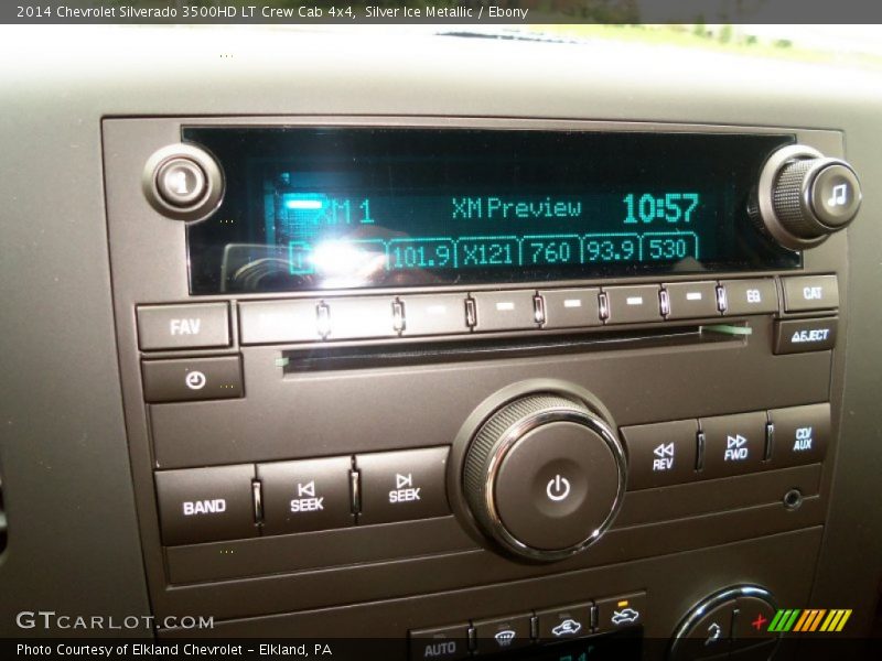 Audio System of 2014 Silverado 3500HD LT Crew Cab 4x4