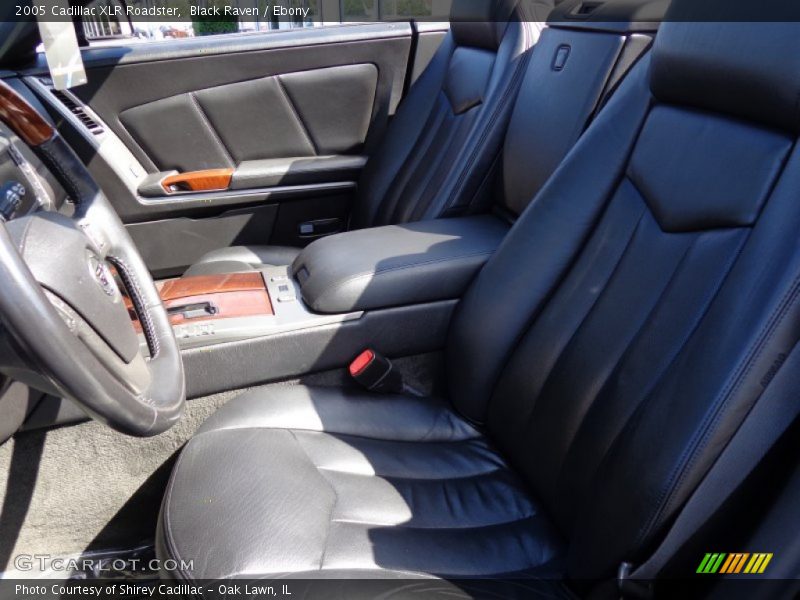 Black Raven / Ebony 2005 Cadillac XLR Roadster