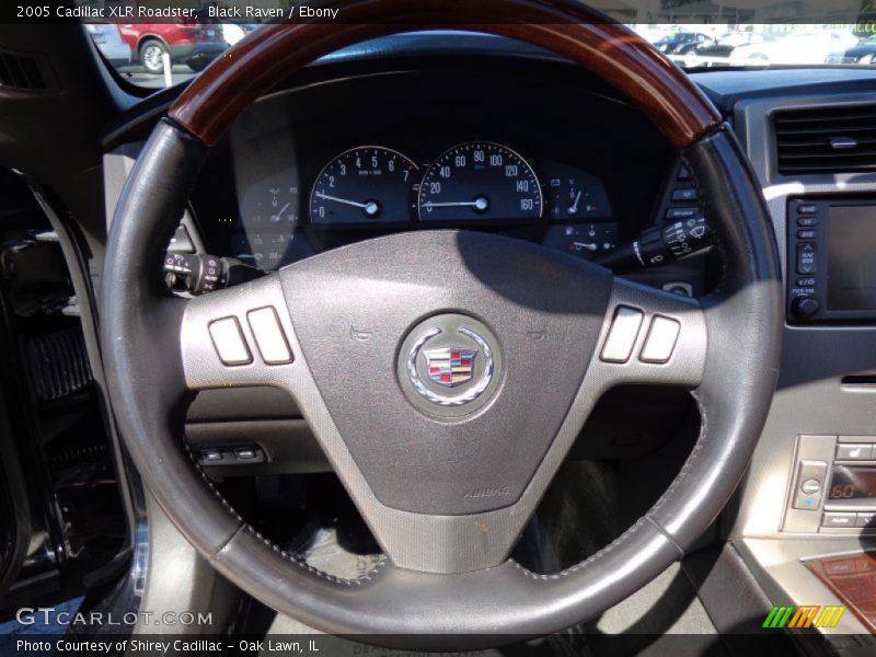 Black Raven / Ebony 2005 Cadillac XLR Roadster