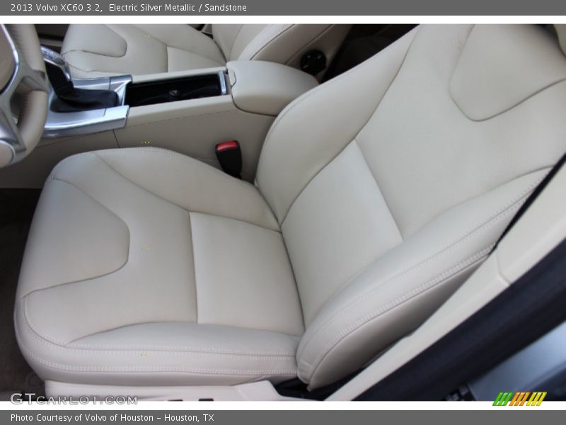 Electric Silver Metallic / Sandstone 2013 Volvo XC60 3.2