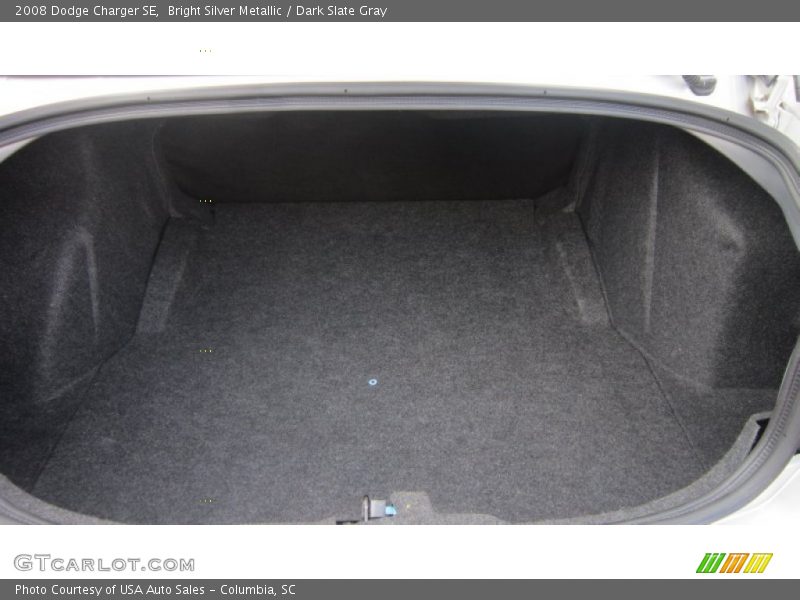 Bright Silver Metallic / Dark Slate Gray 2008 Dodge Charger SE