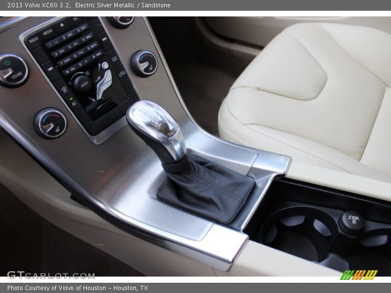 Electric Silver Metallic / Sandstone 2013 Volvo XC60 3.2