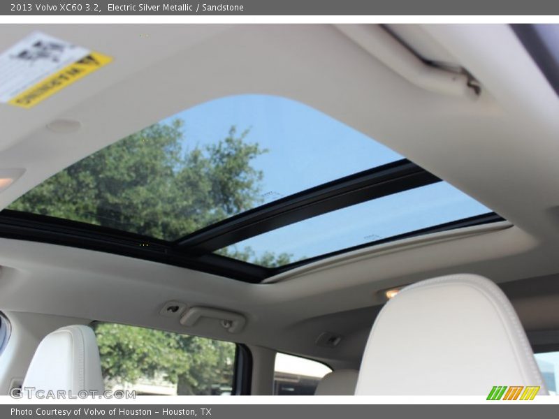 Electric Silver Metallic / Sandstone 2013 Volvo XC60 3.2