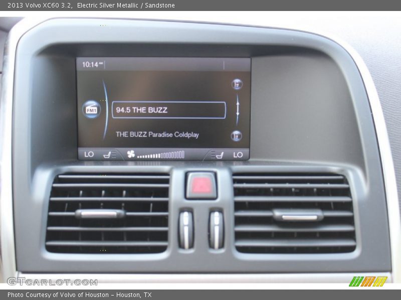 Electric Silver Metallic / Sandstone 2013 Volvo XC60 3.2