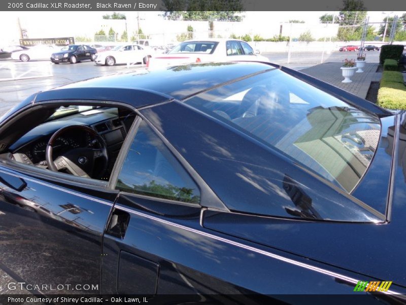 Black Raven / Ebony 2005 Cadillac XLR Roadster