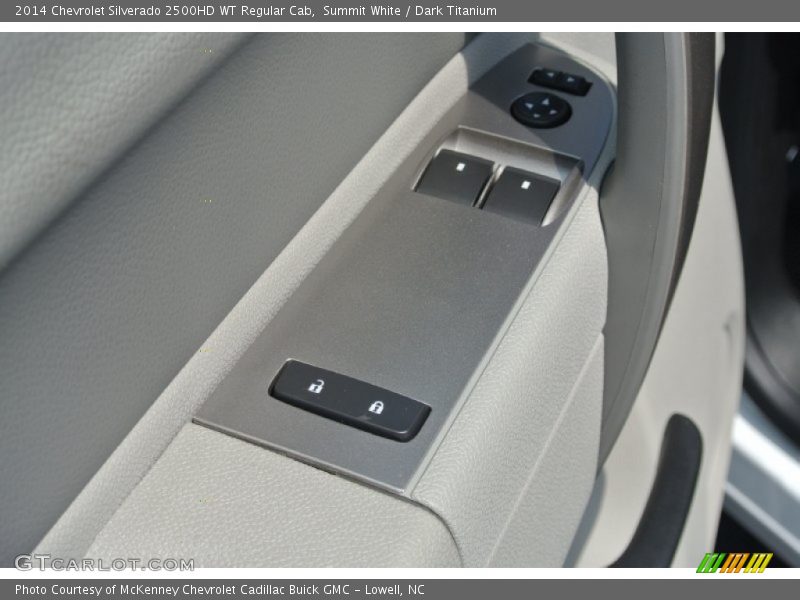 Summit White / Dark Titanium 2014 Chevrolet Silverado 2500HD WT Regular Cab