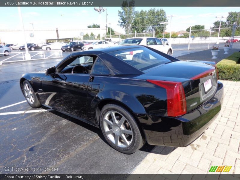 Black Raven / Ebony 2005 Cadillac XLR Roadster