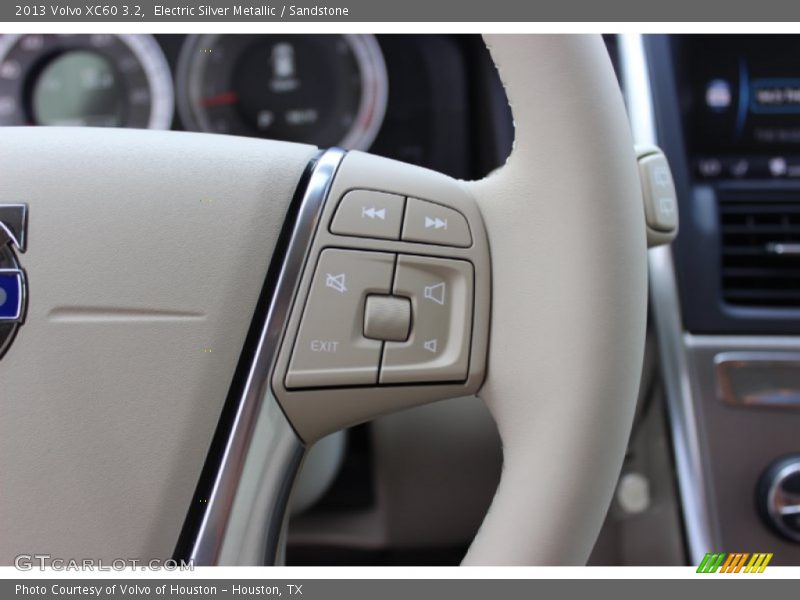 Electric Silver Metallic / Sandstone 2013 Volvo XC60 3.2