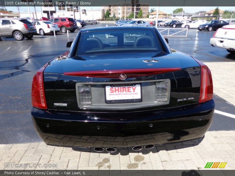 Black Raven / Ebony 2005 Cadillac XLR Roadster