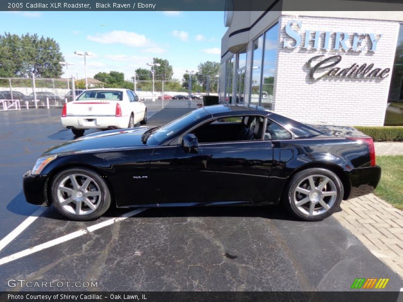 Black Raven / Ebony 2005 Cadillac XLR Roadster