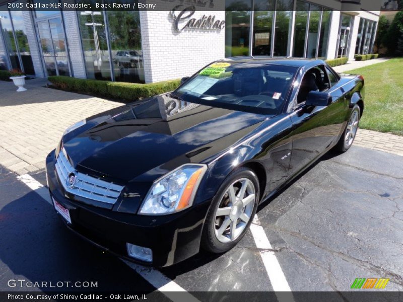 Black Raven / Ebony 2005 Cadillac XLR Roadster