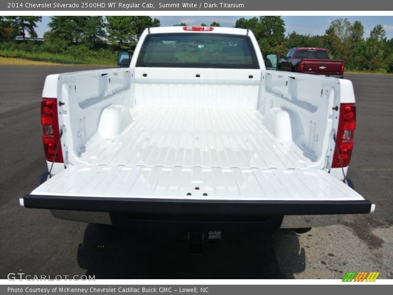 Summit White / Dark Titanium 2014 Chevrolet Silverado 2500HD WT Regular Cab