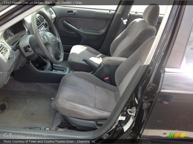 Front Seat of 1997 Civic LX Sedan